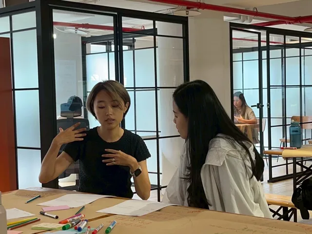 一對一面對面談話